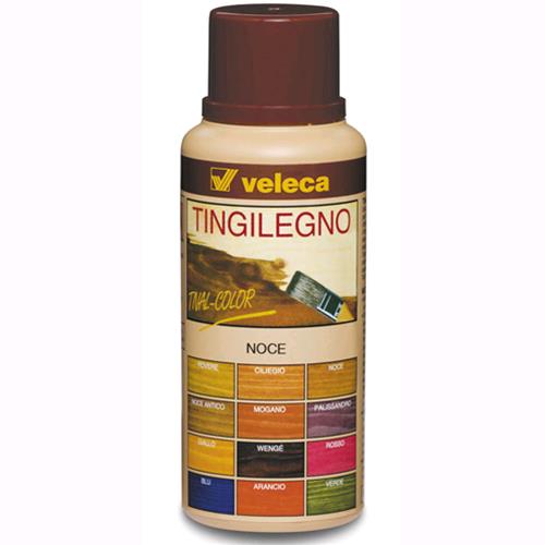 COLORANTE Veleca Liquido per LEGNO 250 ml ART.334 WENGE