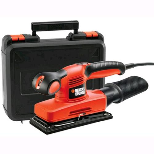 LEVIGATRICE ORBITALE Black&Decker KA320EKA-QS da 240W carta 92x230 mm