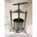 TORCHIETTO MEDIO IN ALLUMINIO per alimenti con cestello inox d.14cm - capienza 5 kg