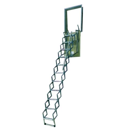 Scala A Pantografo A Parete  70 X 100 X H. 3 Mt. -11 Gr.