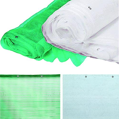 Rete Di Protezione Per Ponteggi  Mt. 1,8X25 - Colore Verde Cf. 1 Rotolo