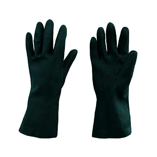 Neri Guanti Da Lavoro In Neoprene Tg. Xl Cf. 12 Pz