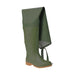 Stivali 'Tuttacoscia'  N. 42  In Pvc. Cosciale In Pvc. Colore Verde.