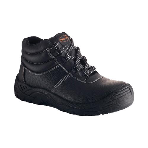 Scarpe Antinfortunistica 'Belfast'  N. 40 Tomaia In Pelle Di Bufalo Nera S3