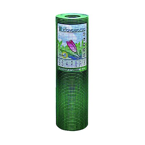 Rete Recinzione Zincata Esaplax  25 Mt - H Cm 50 – Maglia 12 X 12 Mm
