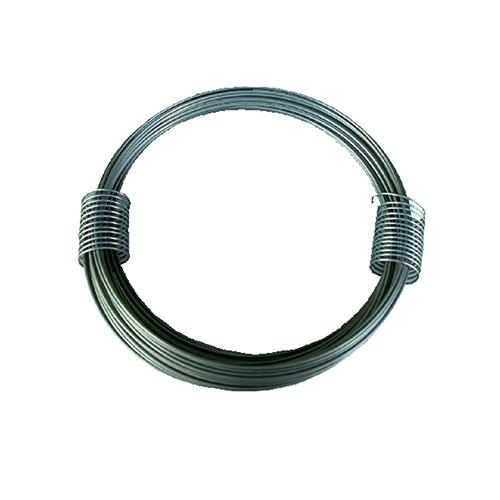 Matassina Filo Acciaio Inox  Mm 0,60 - Mt 20 - Gr.   50 Cf. 5 Pz