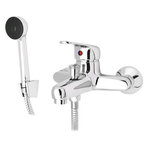 Miscelatore Monocomando Per Vasca  Serie 'Rombo'