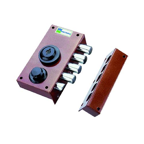 Mottura Serratura Laterale Art. 416  416 Dx E 42 - Mm 80X152