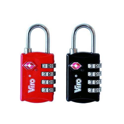 Viro Lucchetto A Combinazionetsa Per Viaggi In Usa  Art. 424.7 - Mm 28