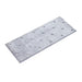 Giunzione Diritta  Mm 50 X 80 - Sp.2,5 - Foro Ø 5 Cf. 25 Pz