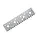 Giunzione Diritta  Mm 55 X140 - Sp.2,5 -Foro Viti Ø 11 Cf. 25 Pz