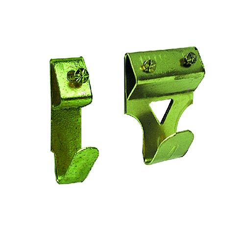 Gancio 'X'  N.1 - H 22 X 6 - C/Spillo Pz 10 Cf. 50 Pz