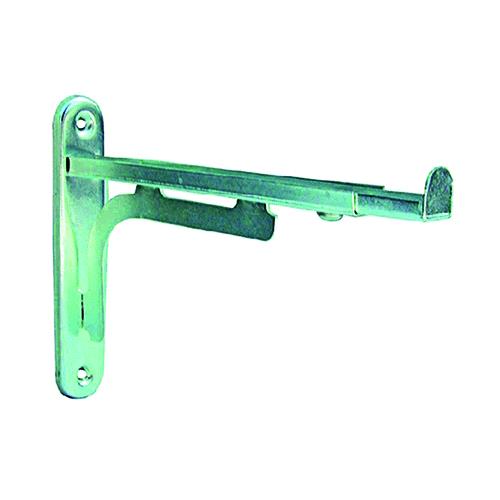 Reggimensola Allungabile  Cm 20 X 30 Cf. 12 Pz In Acciaio Nichelato