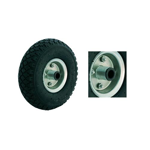 Ruota Pneumatica  Ø Mm 250 Disco Metallo Su Rullo