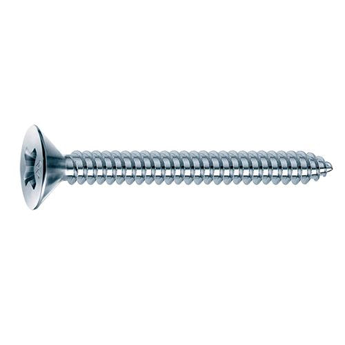 Viti Autofilettanti Testa Svasata A Croce  Tsp 3,5X38 Conf. 500 Pz