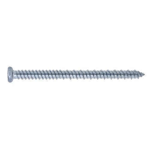 Viti Per Calcestruzzo Tsp  Mm 7,5 X 80 - Spess.Fiss.Max 50 Mm Cf. 100 Pz