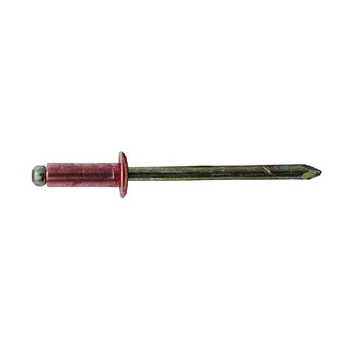 Rivetto A Strappo 'Rame'  3,0 X 9 – 10 Conf. Da 100 Pz (1000Pz)