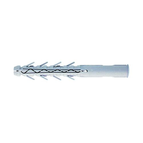 Tassello Nylon 'Tupp'  Mm 16X140 - Spess.Fiss.Max 45 Mm Cf. 25 Pz