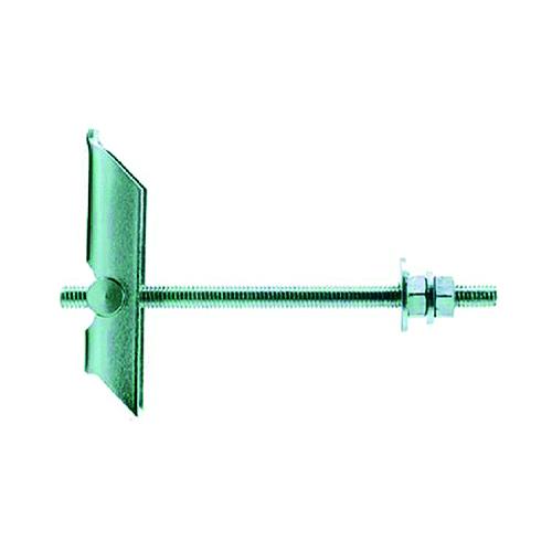 Ancora Acciaio Barra Filettata 2 Dadi Dr2 - Ø Foro 16 Mm - Vite M6X100 Cf. 25 Pz