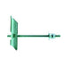 Ancora Acciaio Barra Filettata 2 Dadi Dr2 - Ø Foro 16 Mm - Vite M6X100 Cf. 25 Pz