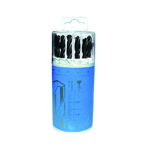 Krino Set Punte Trapano Per Metallo Hss 'Top Quality'  Cf. 19 Pz