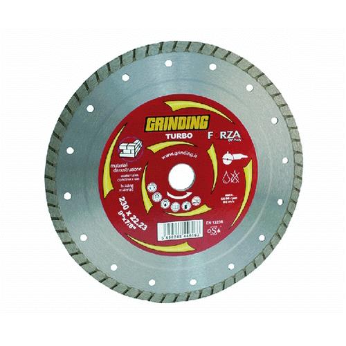 Forzagrinding Disco Diamantato  Ø 115 Turbo. Corona Continua
