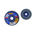 Grinding Disco Lamellare Per Acciaio Inox  Ø 115 Gr. 40 Cf. 10 Pz