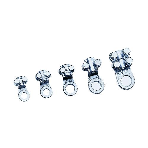 Trafimet Capicorda A Morsetto  Sezione Mmq 25 - Foro Mm 10 Cf. 10 Pz