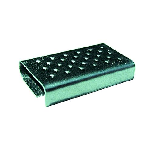 Sigillo Per Reggetta In Plastica  Mm 13 Sp. 0,5 Cf. 4000 Pz