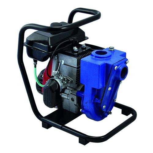 Motopompa Autoadescante  Cm 80/1A Per Irrigazione, Motore A Due Tempi