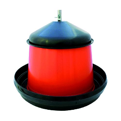 Mangiatoia A Tramoggia In Plastica Kg. 18 Cf. 10 Pz