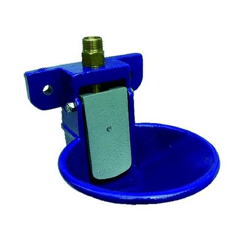 Abbeveratoio Per Suini/Ovini  Cm. 18X14,5Xh.12,5 Con Presa Dell'Acqua Dall'Alto
