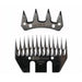 Set Lame Di Ricambio Per Tosatrice Elettrica Equini In Blister 2 Pezzi (4-13 Denti).