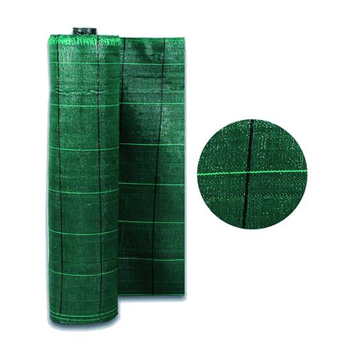 Telo Per Pacciamatura  H. Cm 300 X  50 Mt - Verde/Nero