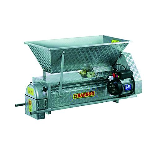 Pigiadiraspatrice Elettrica Tutta Inox  Art. 202 - Hp 1 - Kg/H 1500