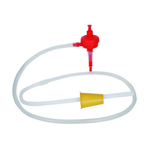 Travasatore Universale A Soffio  Con Rubinetto Automatico