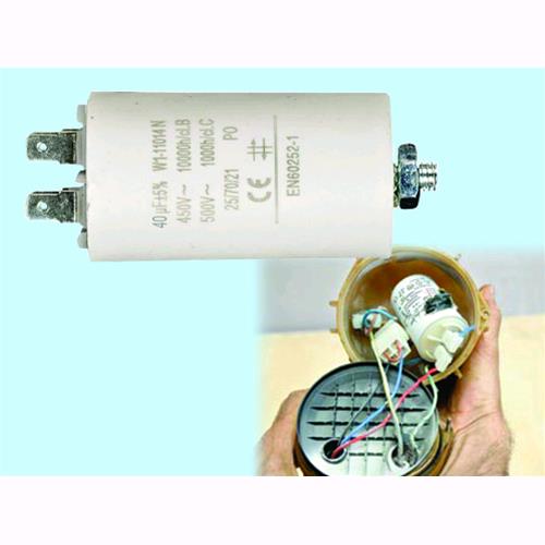 CONDENSATORI 40UF 450V 300H CL.C