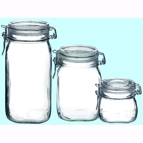 VASO Boccaccio FIDO CHIUSURA ERMETICA 1000 ml conf. 6 pezzi