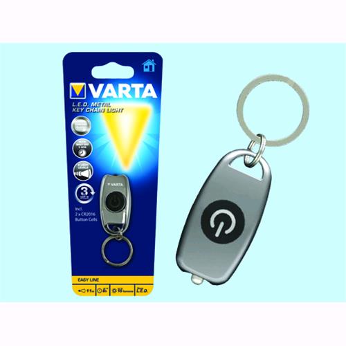 TORCE VARTA LED METAL KEY CHAIN   -16603