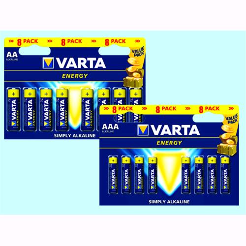 PILE VARTA ENERGY STILO BL.8 PZ. -4106