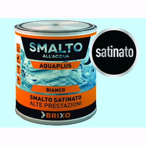 SMALTO BRIXO AQUAPLUS LT. 0,750 BIA.SAT.