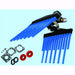 KIT GUARNIZIONI RICAMBIO P/SCUOT.OLITRE