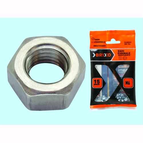 DADI ESAGON.ZN BRIXO CF10PZ.UNI 5588 M12