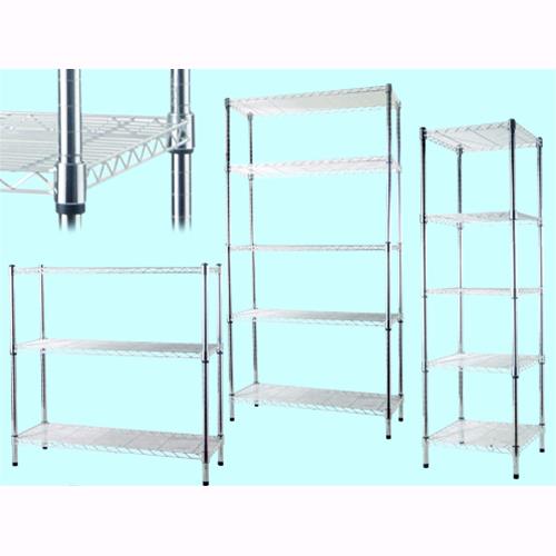 SCAFFALI BRIXO MANHATTAN 5P H.180CM