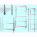 SCAFFALI BRIXO MANHATTAN 5P H.180CM