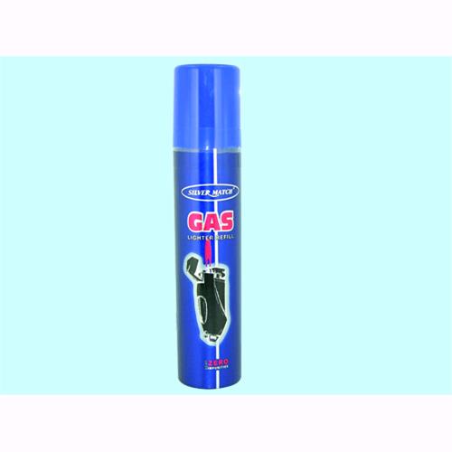 RICARICA GAS SILVER MATCH 90 ML.