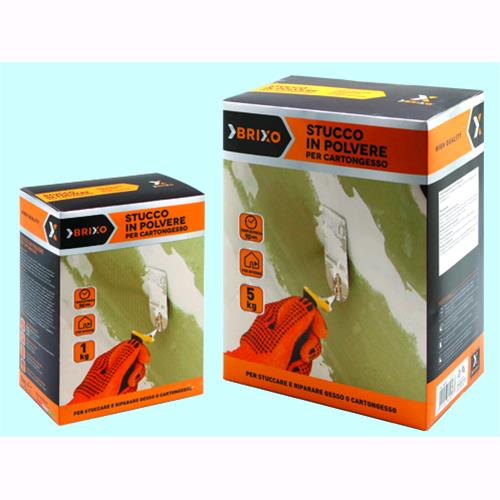 STUCCO BRIXO IN POLVERE P/CARTONG. KG.1