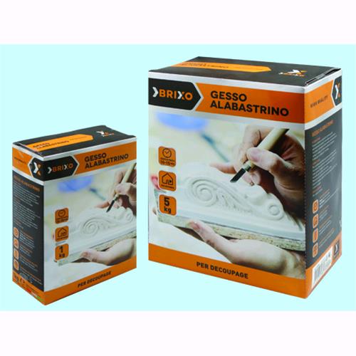 GESSO BRIXO ALABASTRINO       KG.1