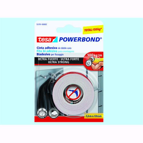 NASTRI TESA BIADESIVI ULTRA STRONG1,5X19 55791