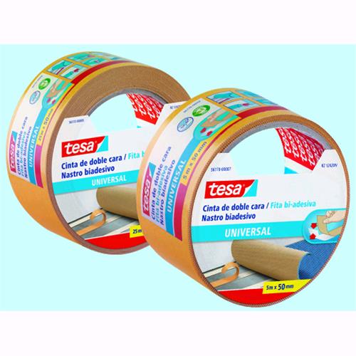 NASTRI TESA BIADESIVI UNIVERSALI 25X50 56172
